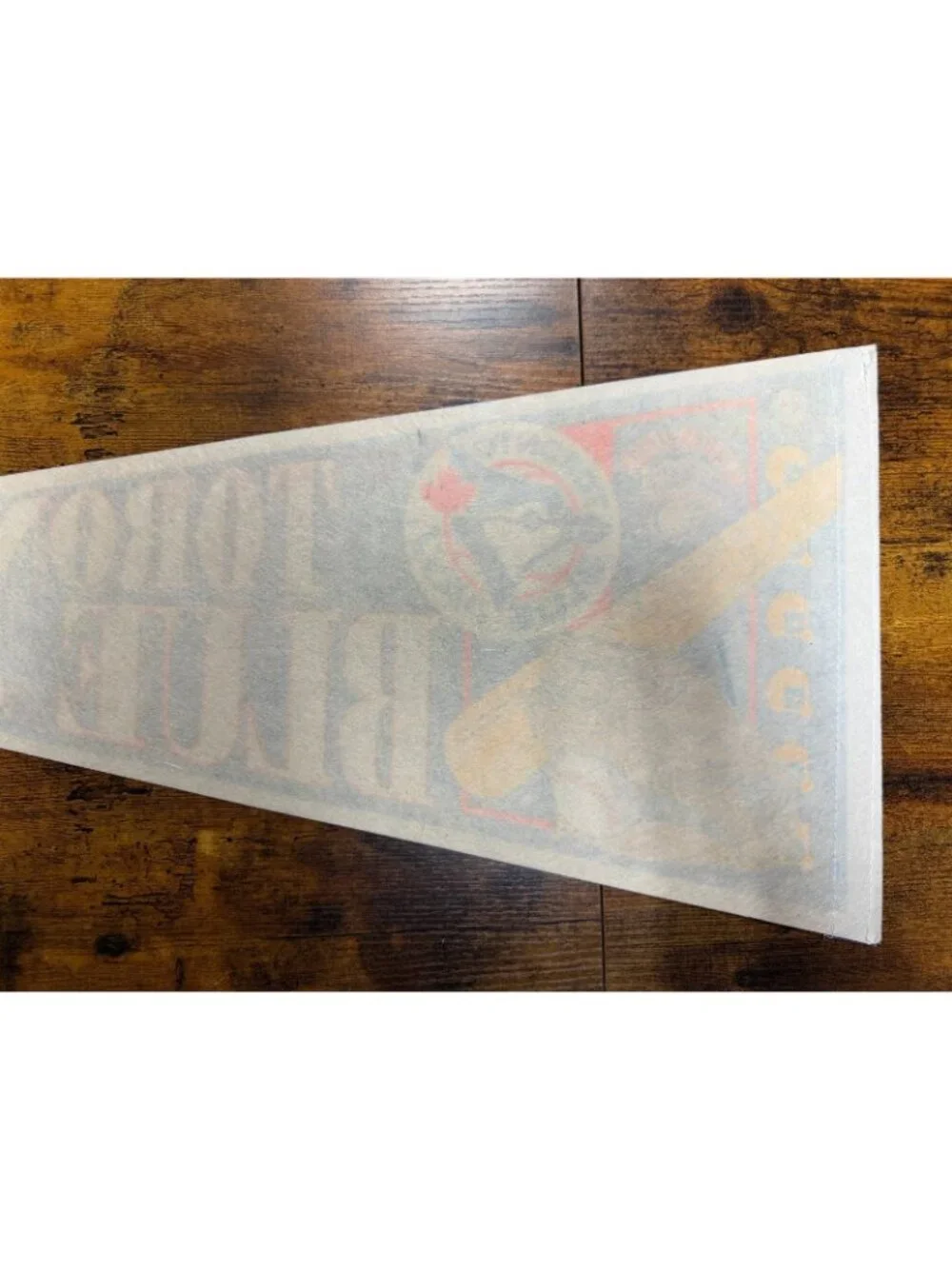 Vintage Toronto Blue Jays baseball pennant Made in USA